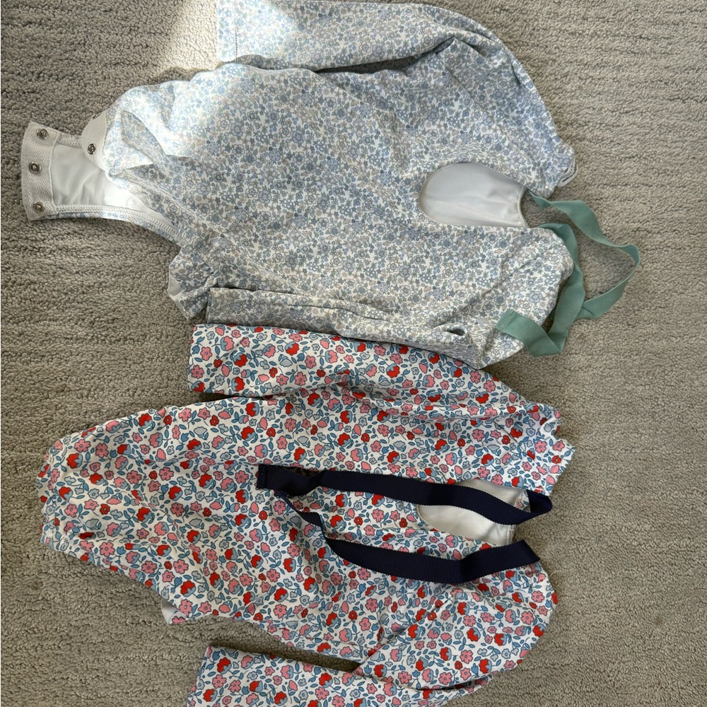 Floral Kids Swim Set
